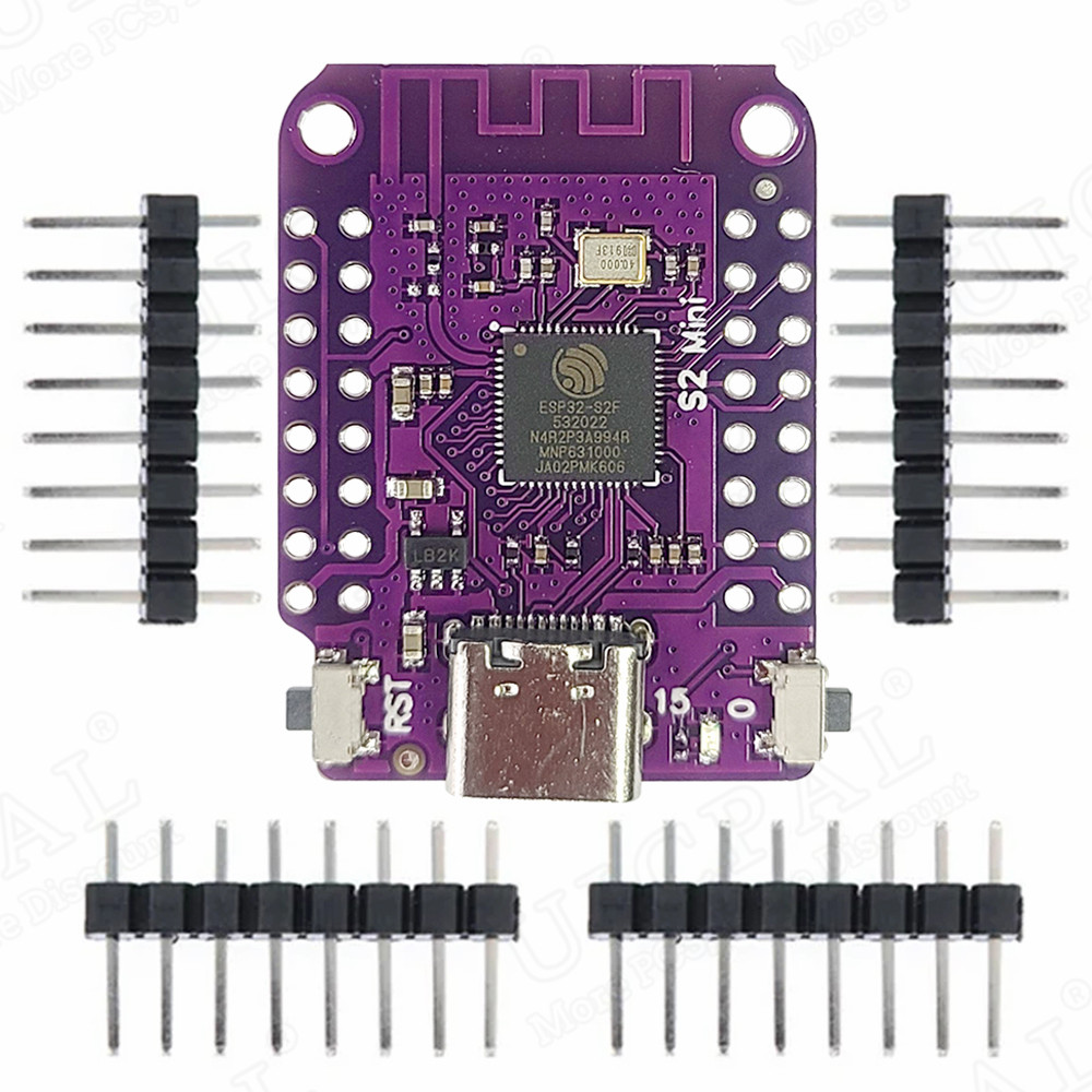 ESP32 S2 MINI 2.4G WIFI Module - Esp32 S2 recensie en prijs