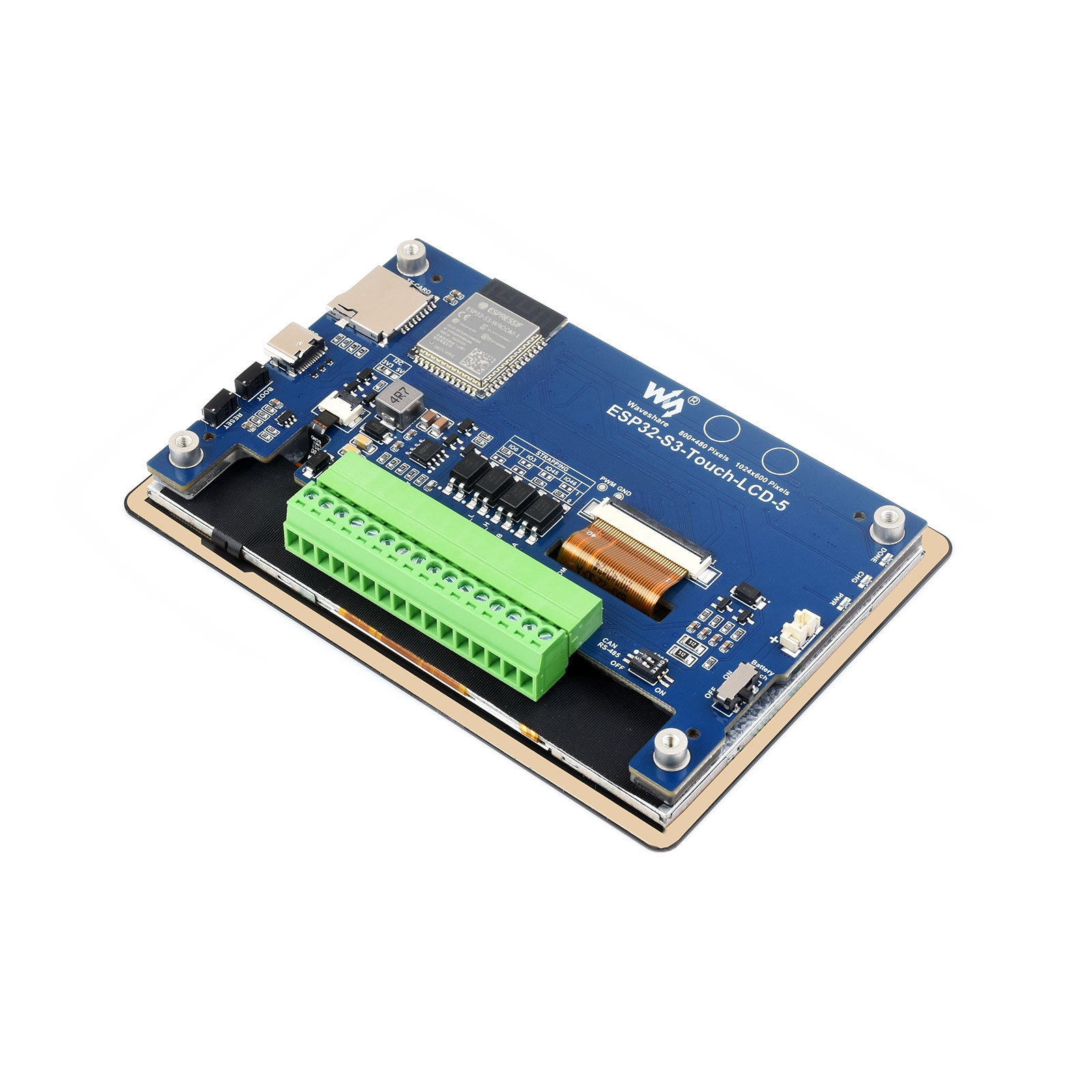 ESP32-S3 5-inch capacitief tou - Esp32 S3 recensie en prijs