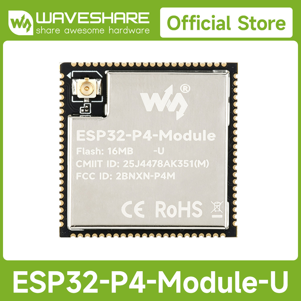Waveshare ESP32-P4-module kern - Esp32 Wifi Bluetooth Module recensie en prijs