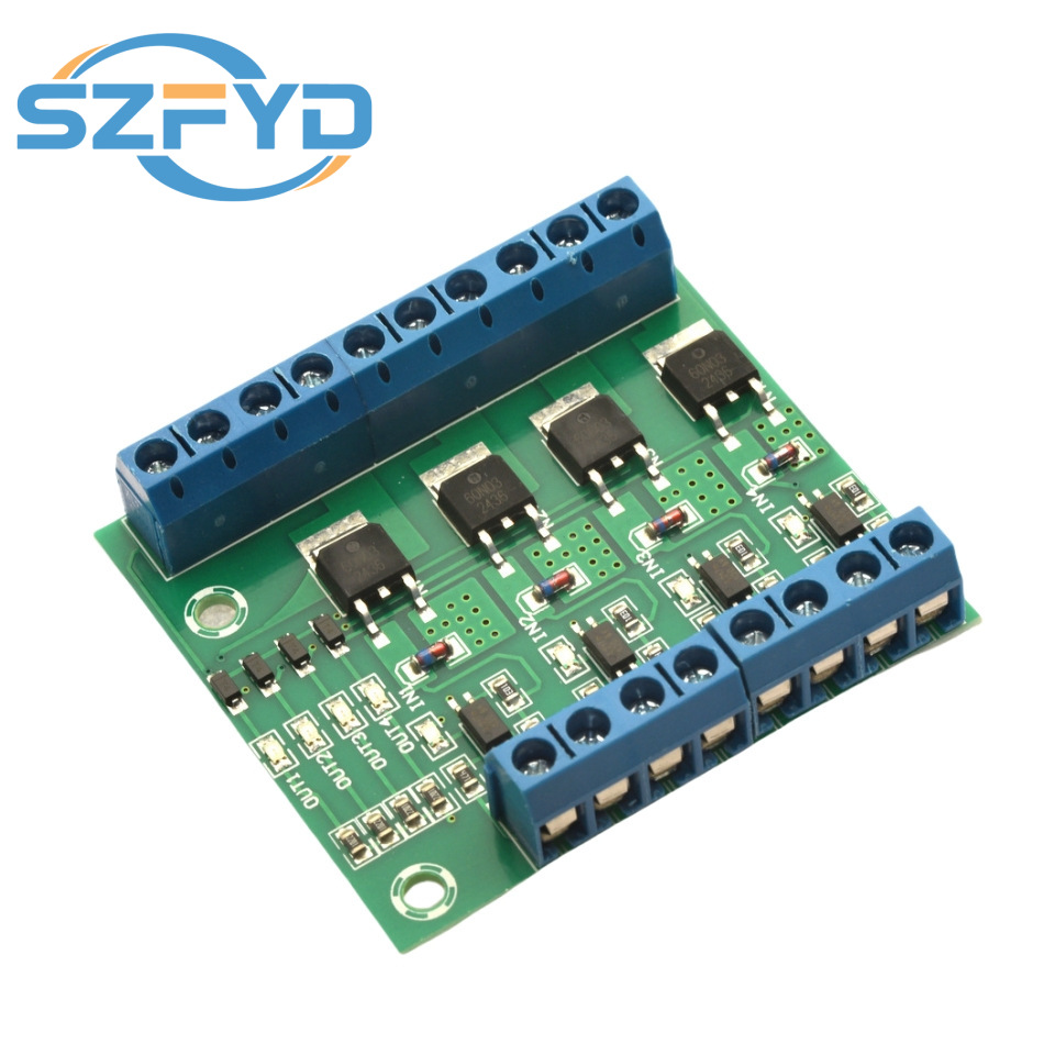 4-kanaals PWM MOSFET-schakelaa - Esp32 Uart Module recensie en prijs