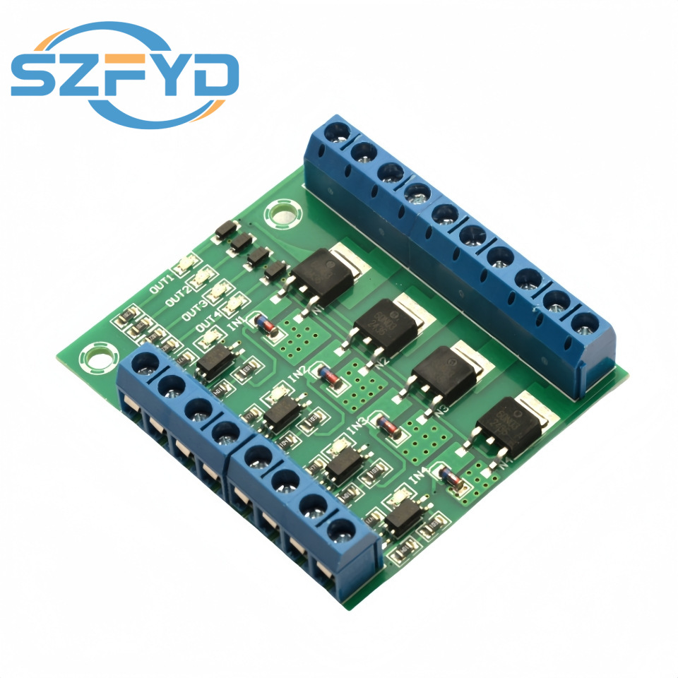 4-kanaals PWM MOSFET-schakelaa - Esp32 Uart Module recensie en prijs