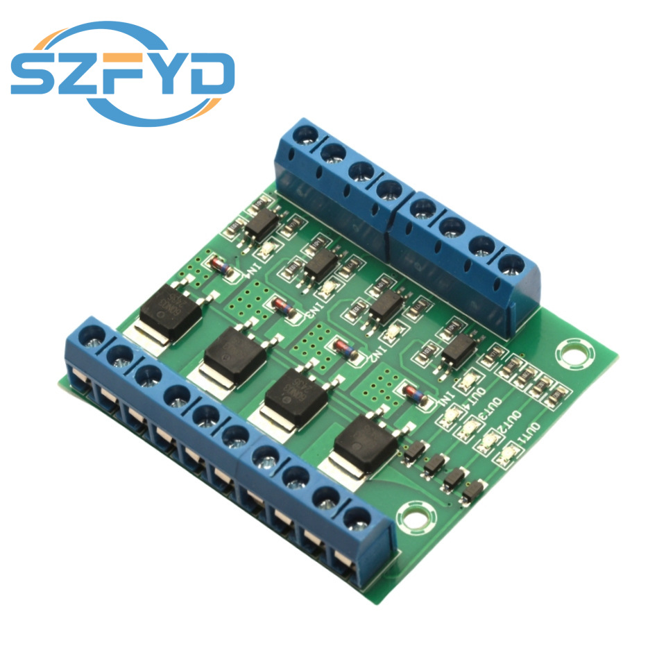 4-kanaals PWM MOSFET-schakelaa - Esp32 Uart Module recensie en prijs