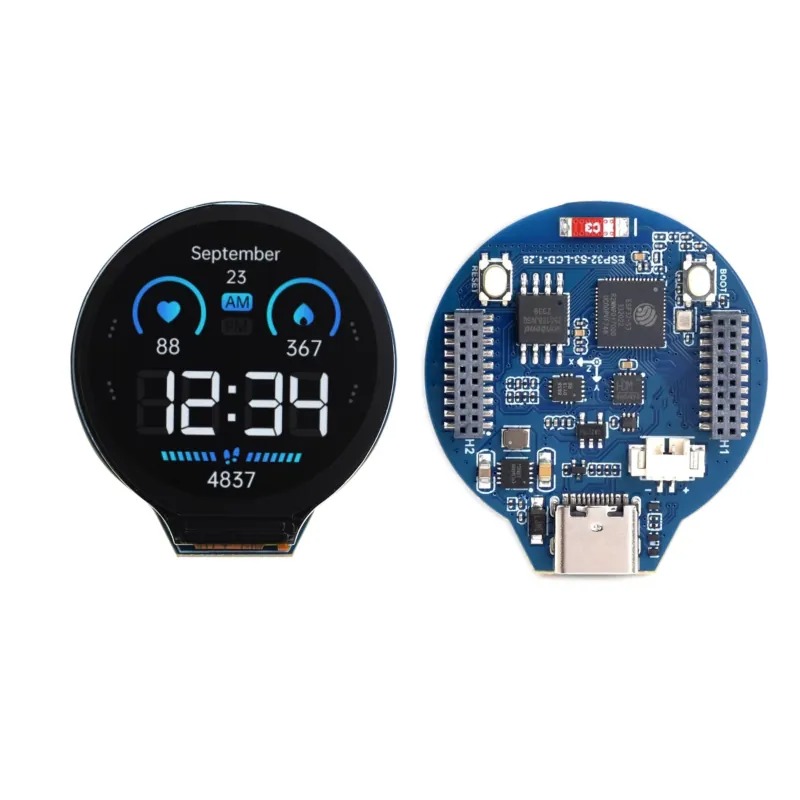 ESP32-S3 LCD ontwikkelbord 1,2 - Esp32 S3 recensie en prijs